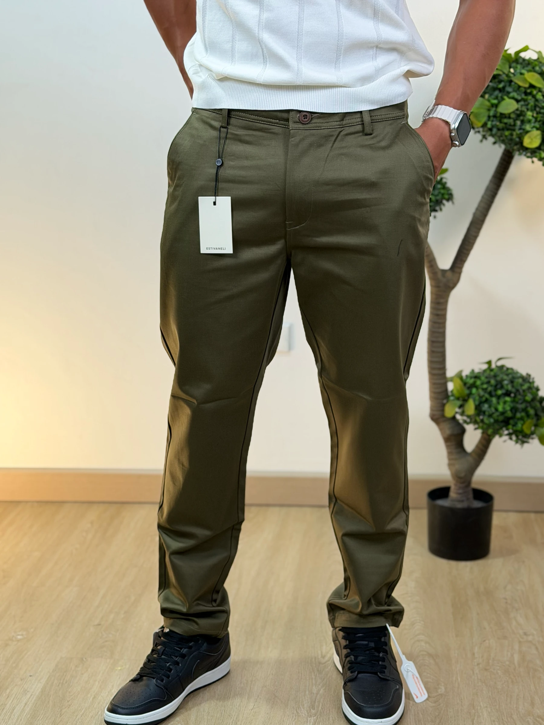 Pantalon Estivaneli