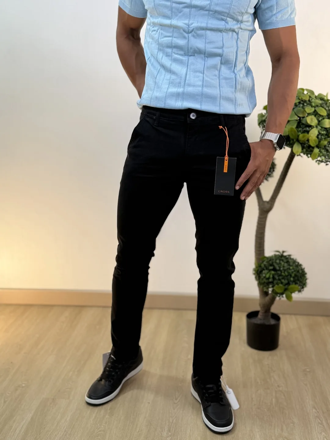 Vista 1 de Pantalon Cross en negra