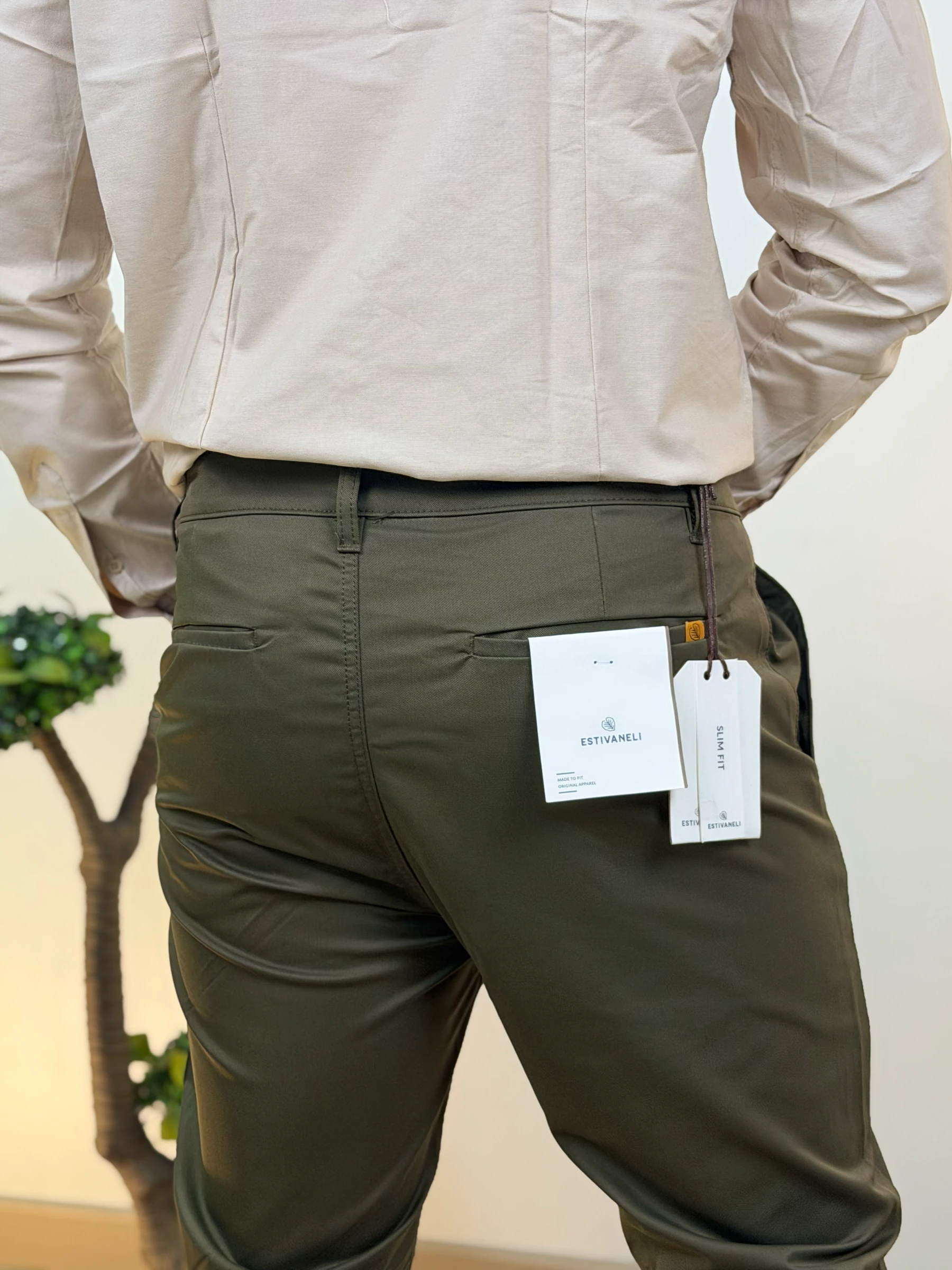 Pantalon Estivaneli